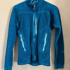 Patagonia Blue Fleece Jacket